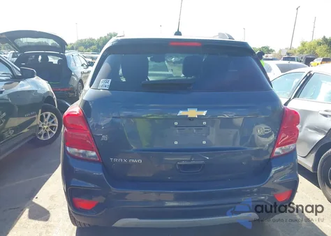 2021 Chevrolet Trax Awd Lt z USA, uszkodzony, nr VIN KL7CJPSM8MB377251